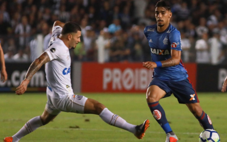 Flamengo 1 x 1 Santos (25/07/2018) - Campeonato Brasileiro