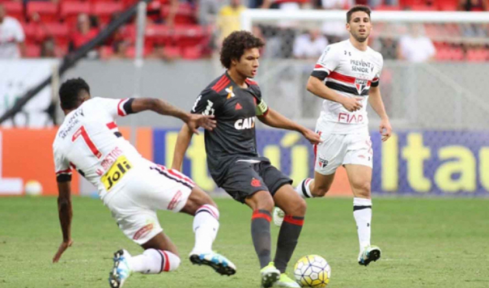 Flamengo 2 x 2 São Paulo (19/06/2016) - Campeonato Brasileiro