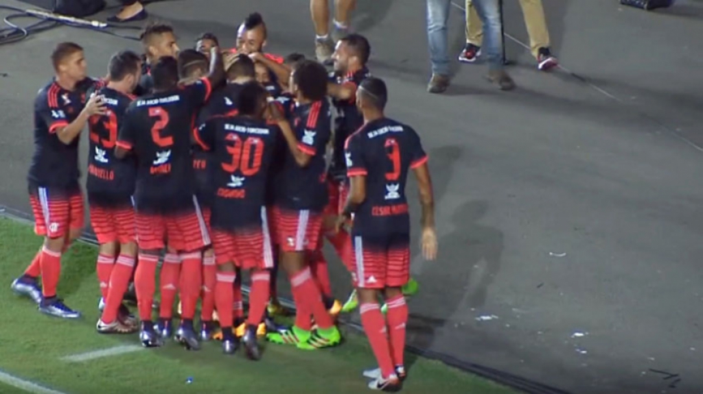 Flamengo 1 x 0 América-MG (17/02/2016) - Primeira Liga
