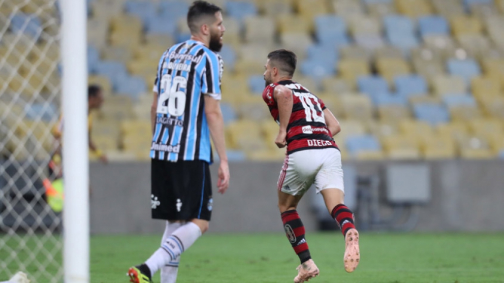 21/11/2018 - Flamengo 2x0 Gr&ecirc;mio
