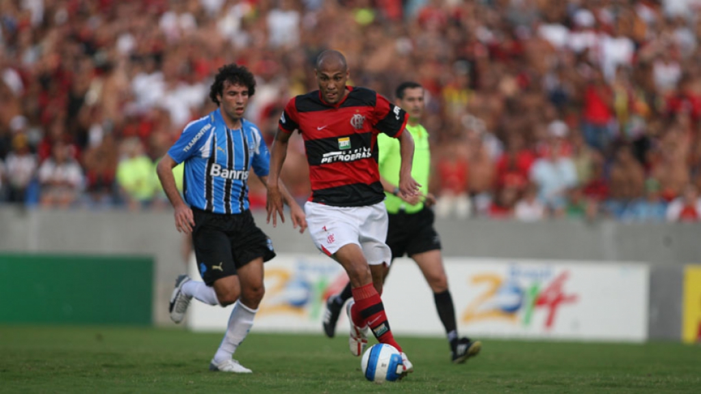 21/10/2007 - Flamengo 2x0 Gr&ecirc;mio
