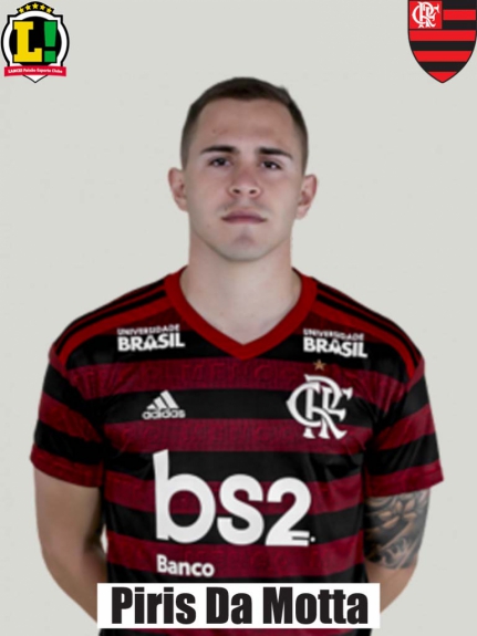 Atuações - Flamengo - Piris Da Motta