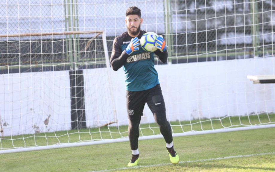 Matheus Cabral - Goleiro Ceará