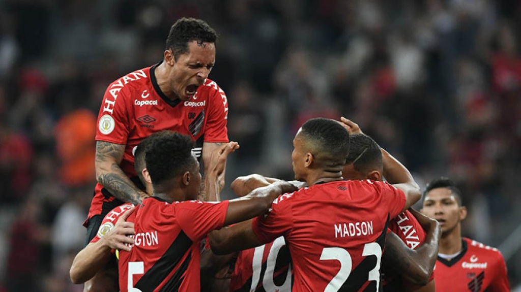 Athletico PR x Atl&eacute;tico MG