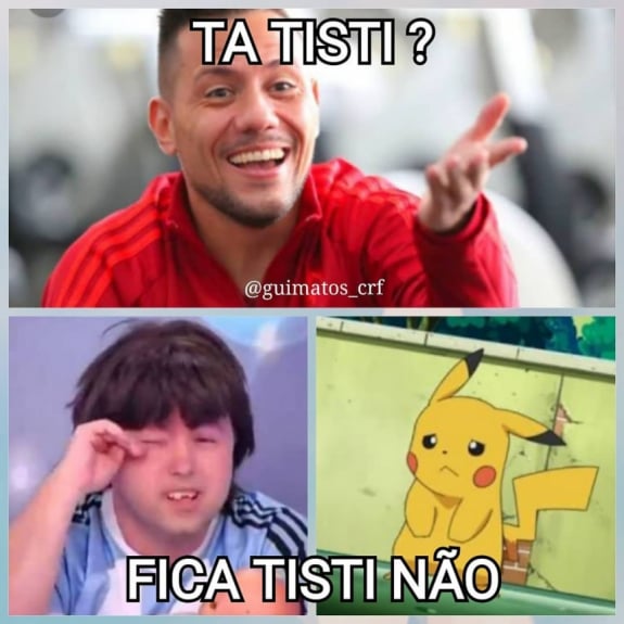 Os melhores memes de Vasco 1 x 4 Flamengo