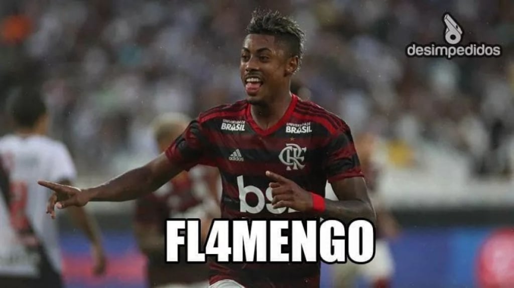 Os melhores memes de Vasco 1 x 4 Flamengo