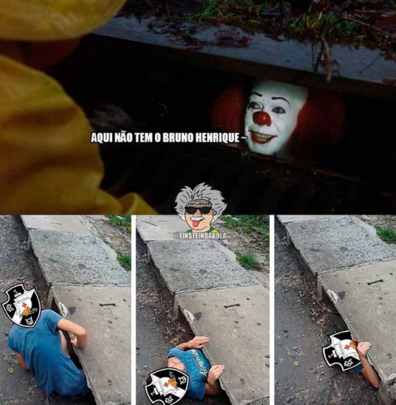 Memes do Brasileirão: Vasco 1 x 4 Flamengo