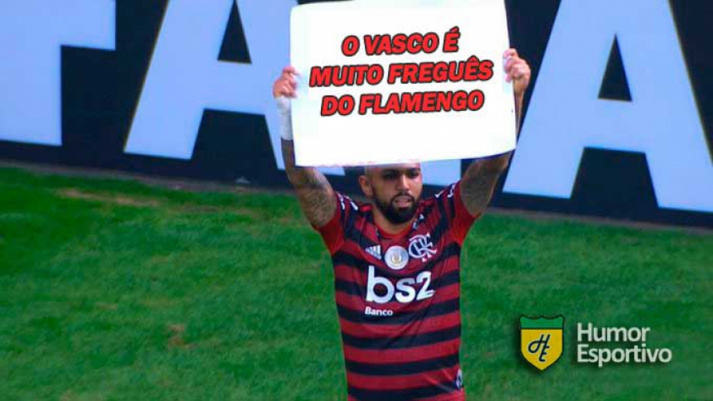 Memes do Brasileirão: Vasco 1 x 4 Flamengo