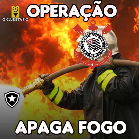 Memes do Brasileirão: Croitnhians 2 x 0 Botafogo