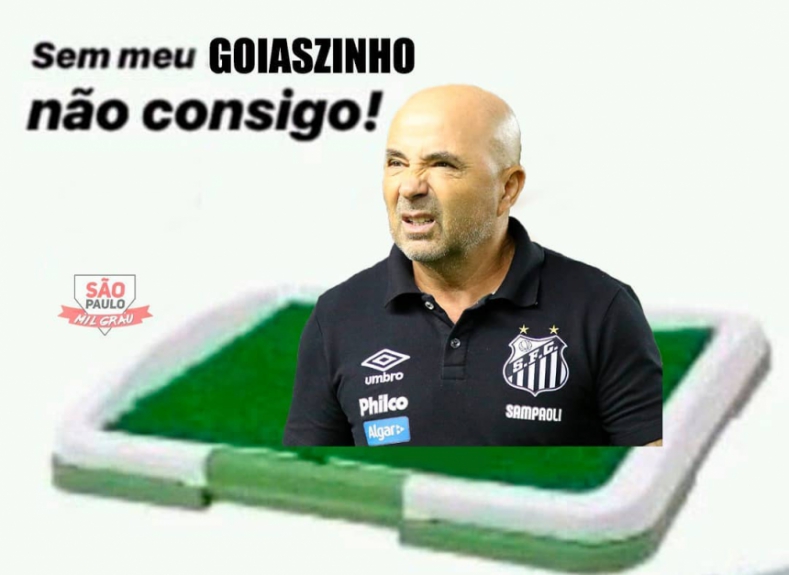 Memes do Brasileirão: Cruzeiro 2 x 0 Santos