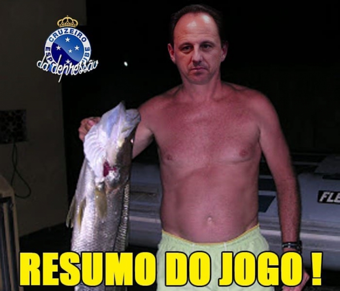 Memes do Brasileirão: Cruzeiro 2 x 0 Santos