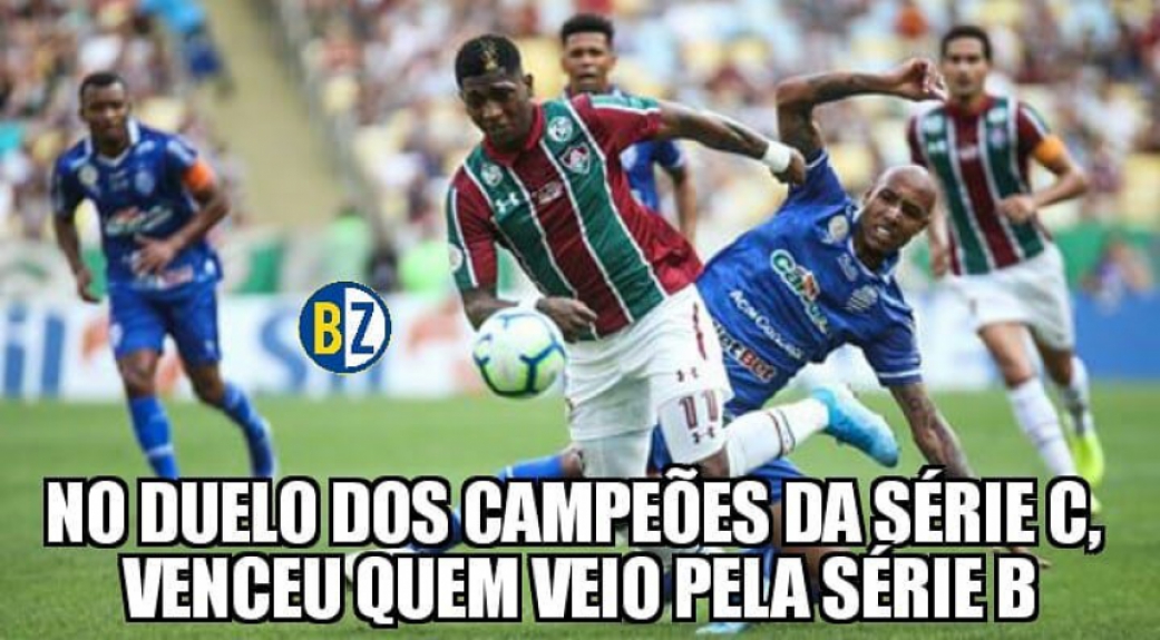 Memes do Brasileirão: Fluminense 0 x 1 CSA