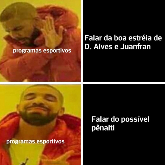 Memes do Brasileirão: São Paulo 1 x 0 Ceará