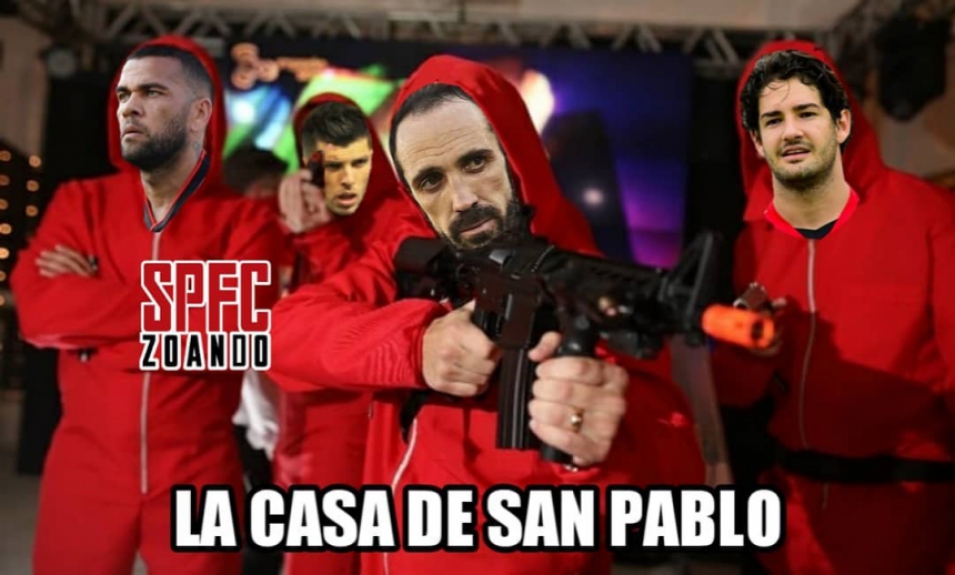 Memes do Brasileirão: São Paulo 1 x 0 Ceará