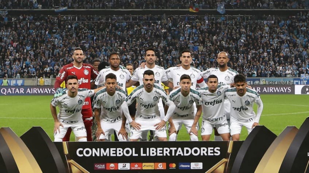 Grêmio x Palmeiras