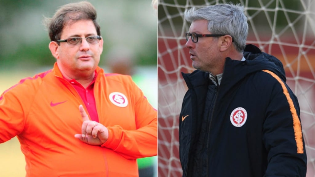 Montagem Técnicos - Guto Ferreira e Odair