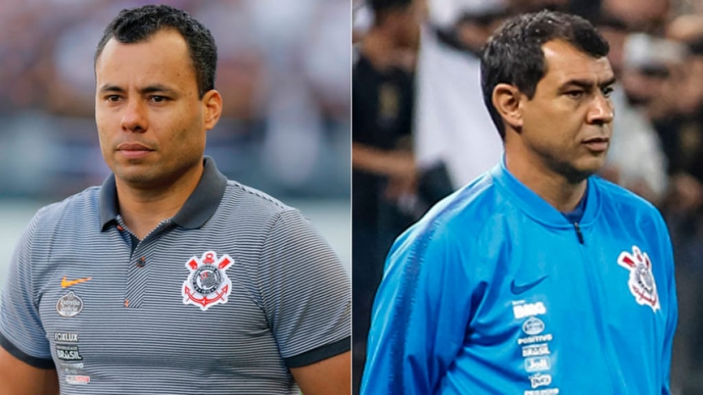 Montagem Técnicos - Jair Ventura e Carille