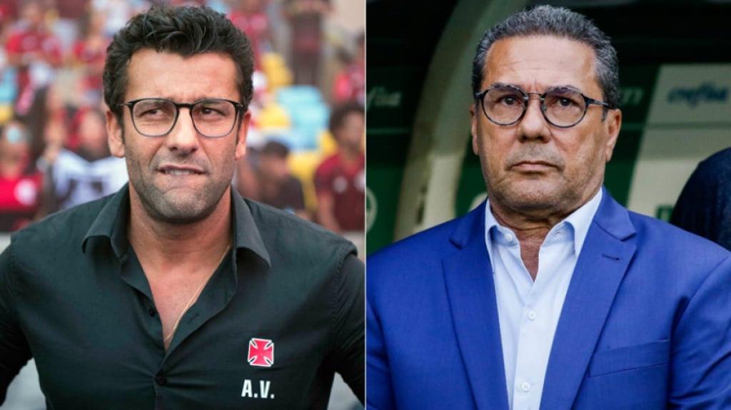 Montagem Técnicos - Valentim e Luxemburgo