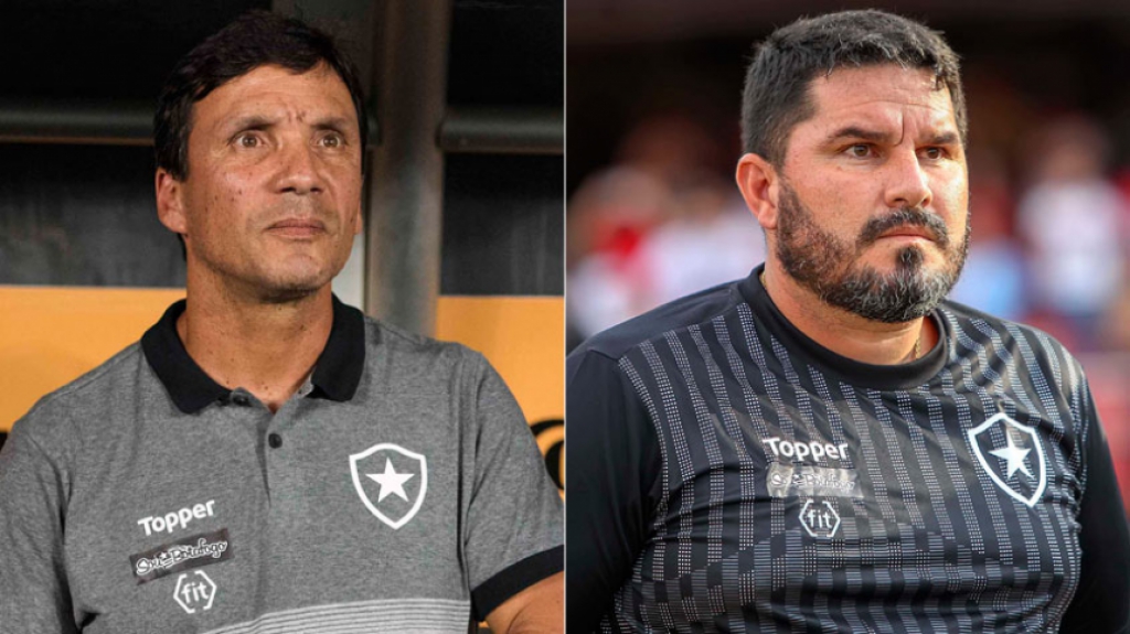 Montagem Técnicos - Zé Ricardo e Barroca