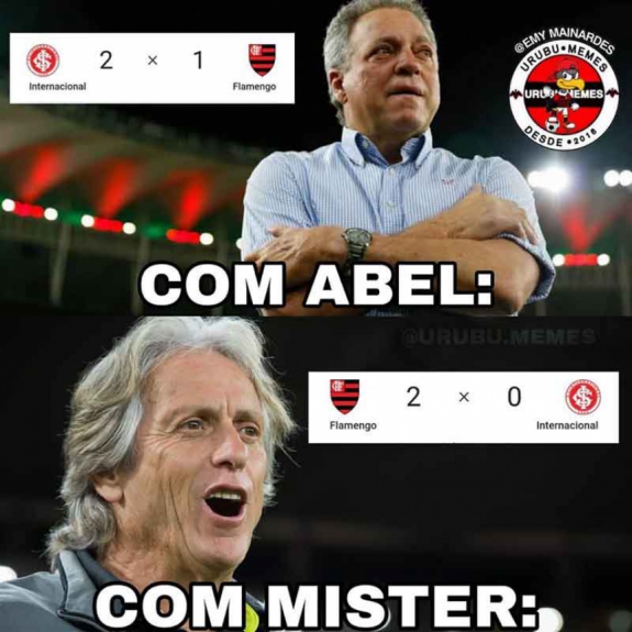 Libertadores: os memes de Flamengo 2 x 0 Internacional