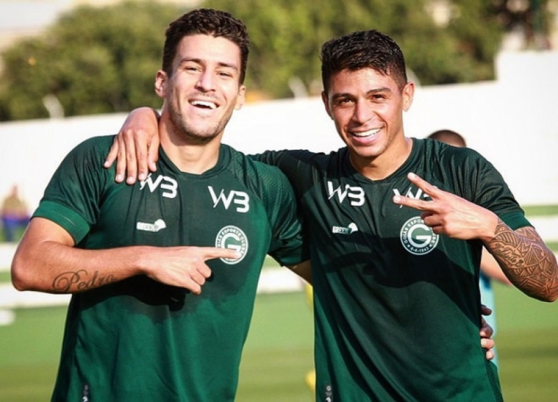 Goi&aacute;s x Brasiliense - Copa Verde