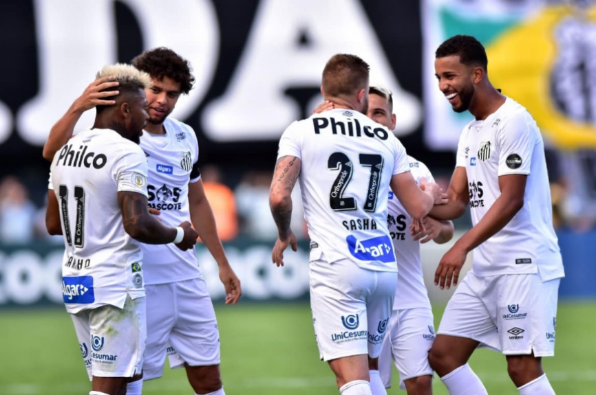 Santos x Fortaleza
