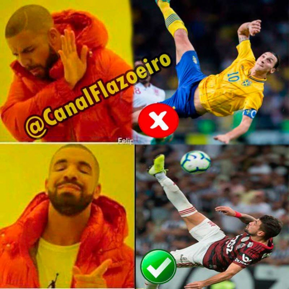 Brasileirão: os memes de Ceará 0 x 3 Flamengo