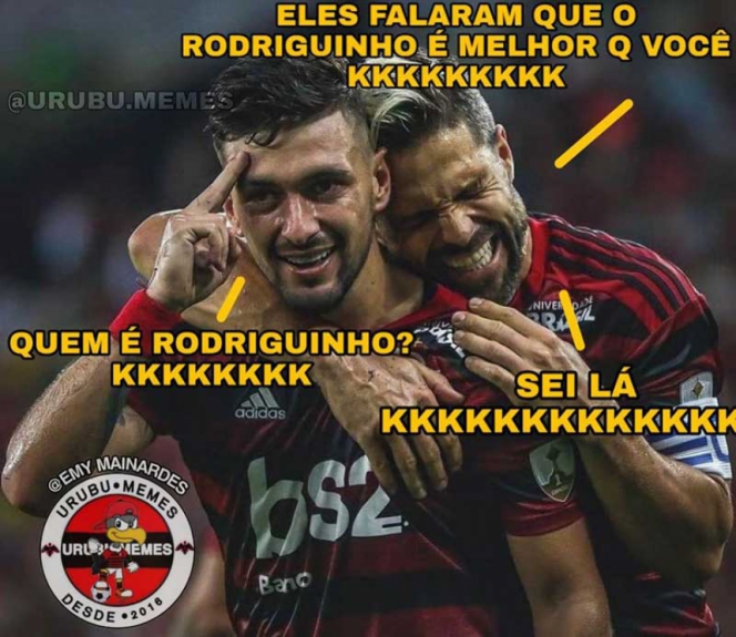 Brasileirão: os memes de Ceará 0 x 3 Flamengo