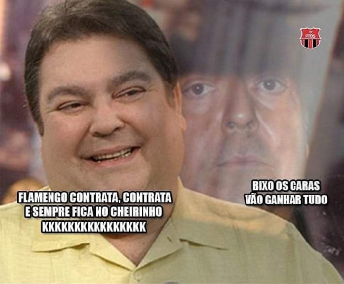 Brasileirão: os memes de Ceará 0 x 3 Flamengo