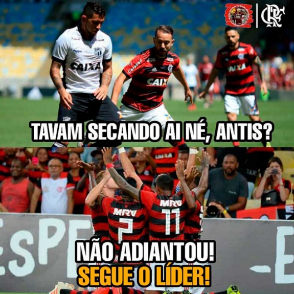 Brasileirão: os memes de Ceará 0 x 3 Flamengo