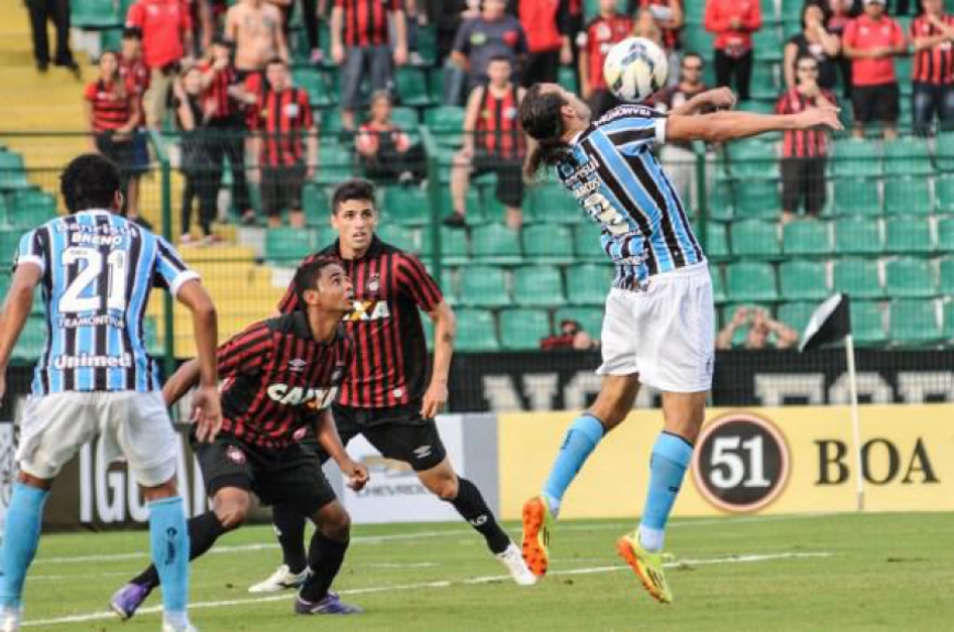 Atletico PR x Gr&ecirc;mio 2014