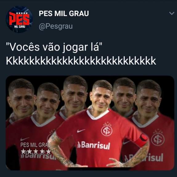 Libertadores: os memes de Internacional 1 x 1 Flamengo