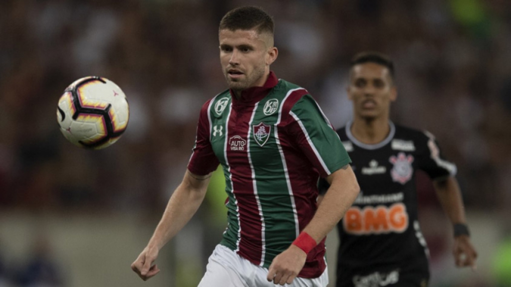 Fluminense x Corinthians - Caio Henrique