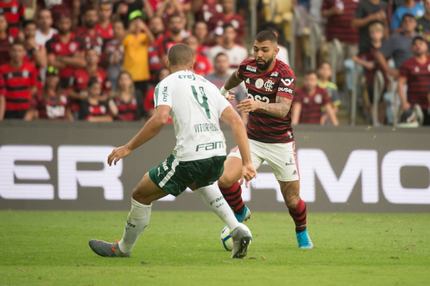 Flamengo x Palmeiras - Gabigol