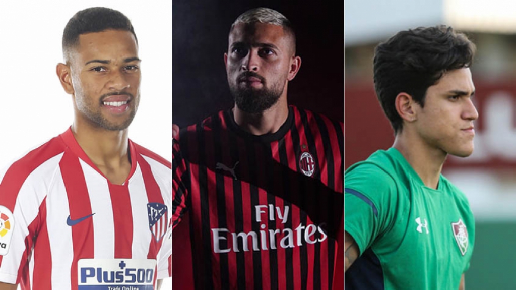 Montagem Renan Lodi Leo Duarte Pedro