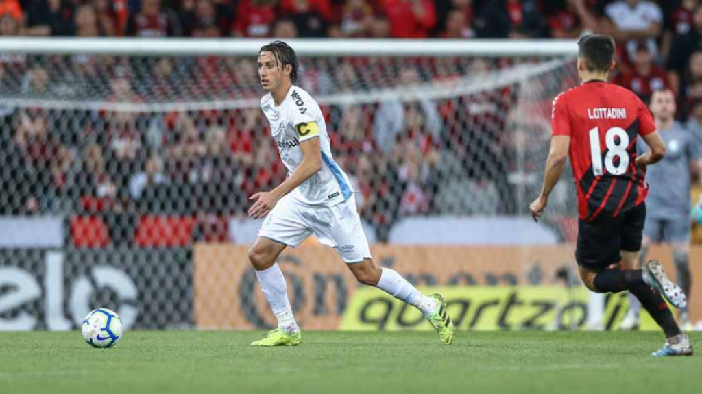 Athletico-PR x Gr&ecirc;mio - Geromel