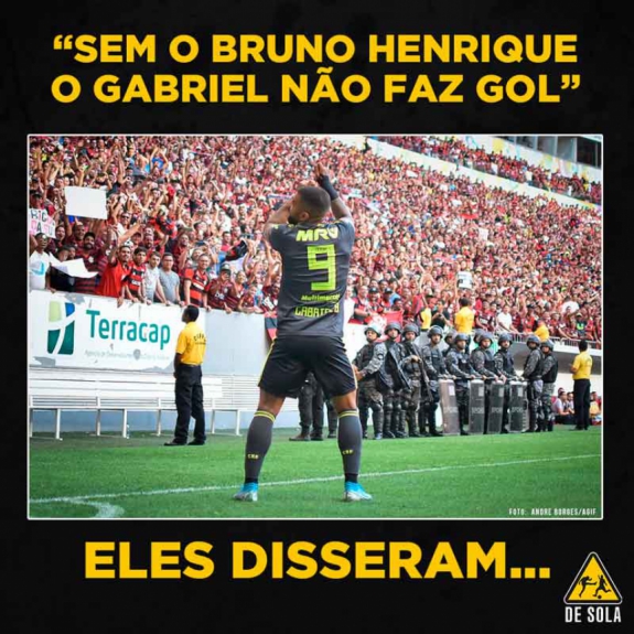 Brasileirão: os memes de Avaí 0 x 3 Flamengo