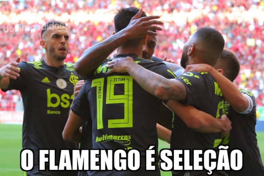 Brasileirão: os memes de Avaí 0 x 3 Flamengo