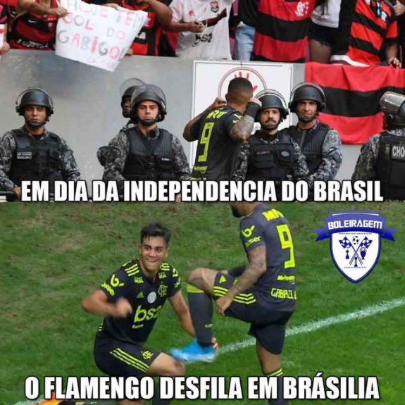 Brasileirão: os memes de Avaí 0 x 3 Flamengo