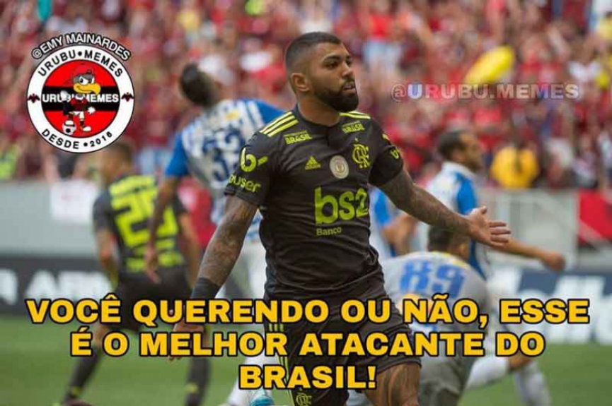 Brasileirão: os memes de Avaí 0 x 3 Flamengo