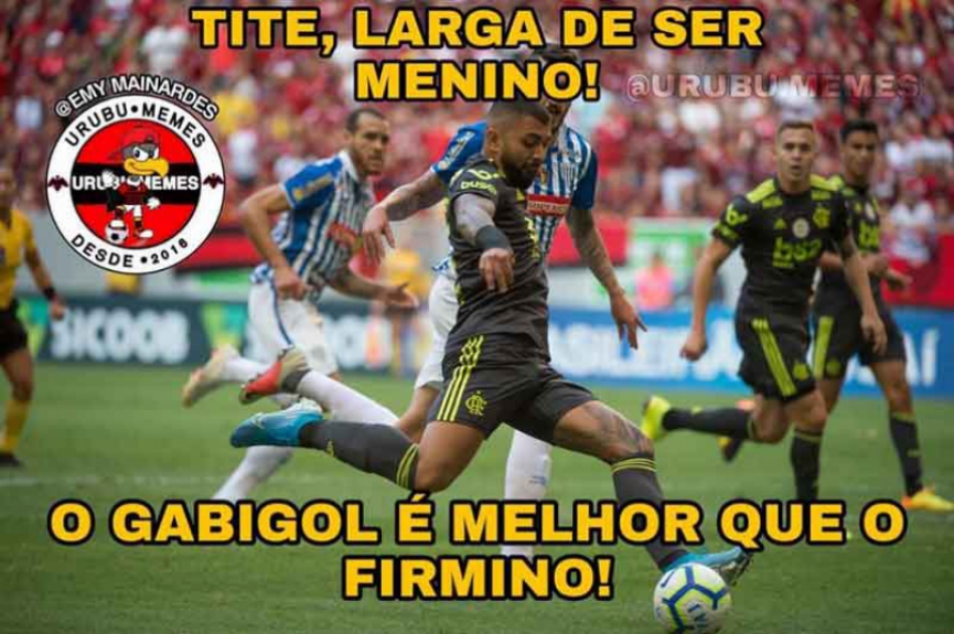 Brasileirão: os memes de Avaí 0 x 3 Flamengo