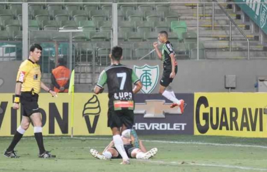 America MG x Mogi Mirim Richarlison