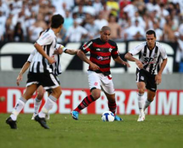 Flamengo x Santos 2009