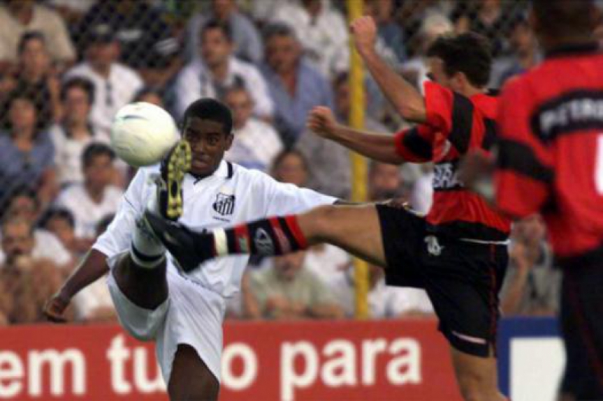 Santos x Fla 2004