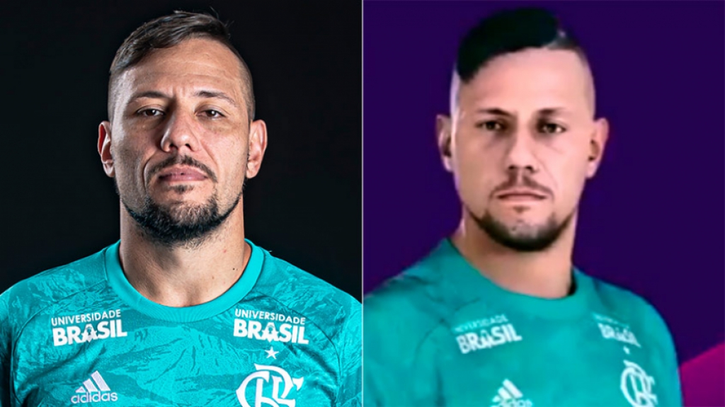 Flamengo PES 2020 - Diego Alves