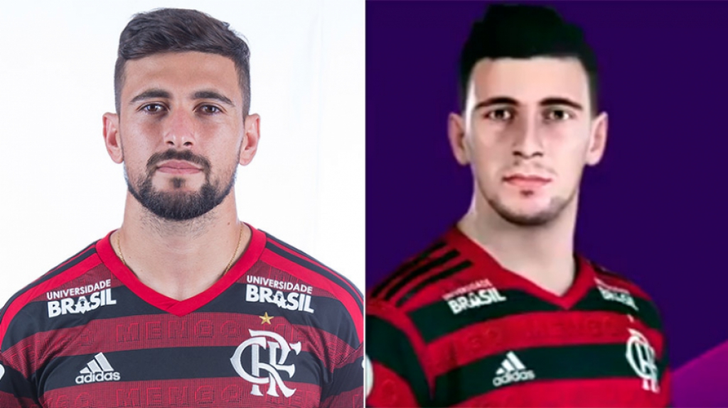 Flamengo PES 2020 - Arrascaeta