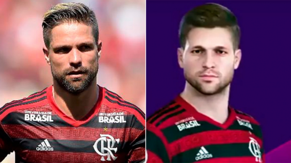 Flamengo PES 2020 - Diego