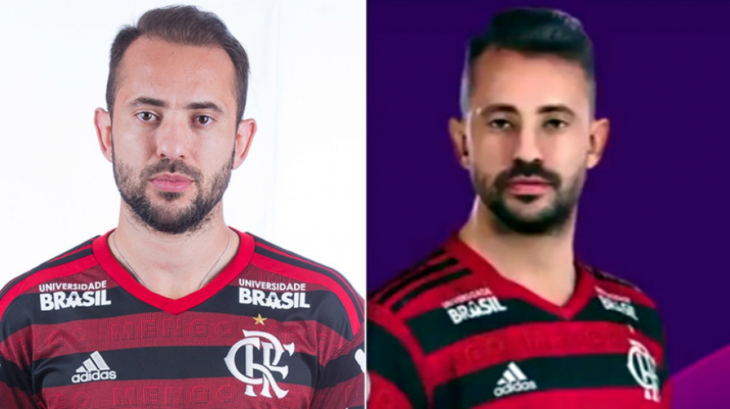 Flamengo PES 2020 - Everton Ribeiro