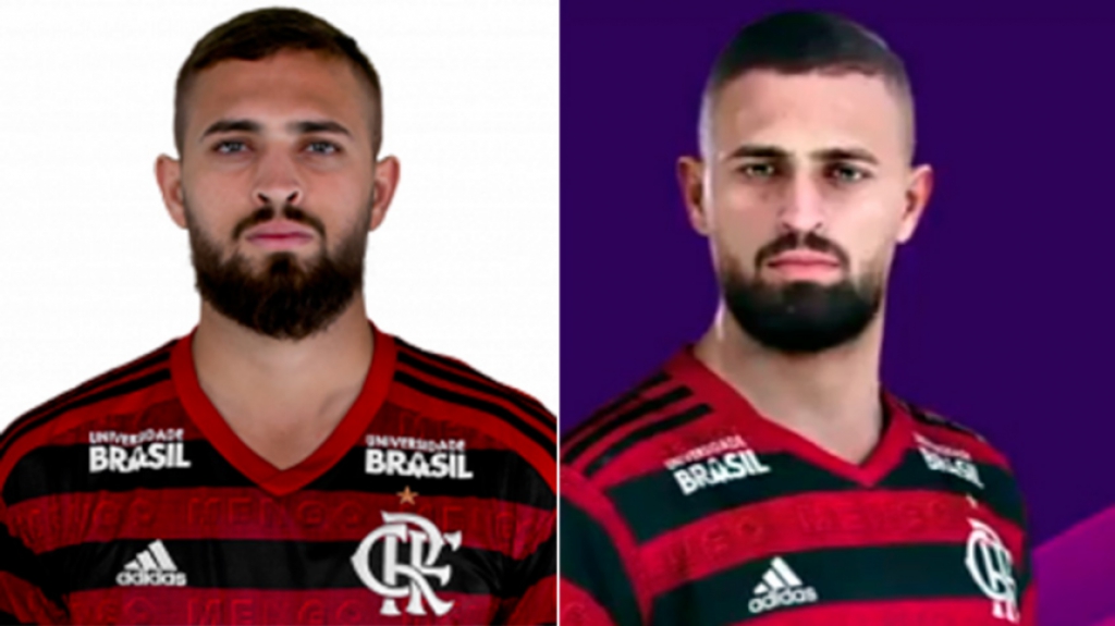 Flamengo PES 2020 - Léo Duarte