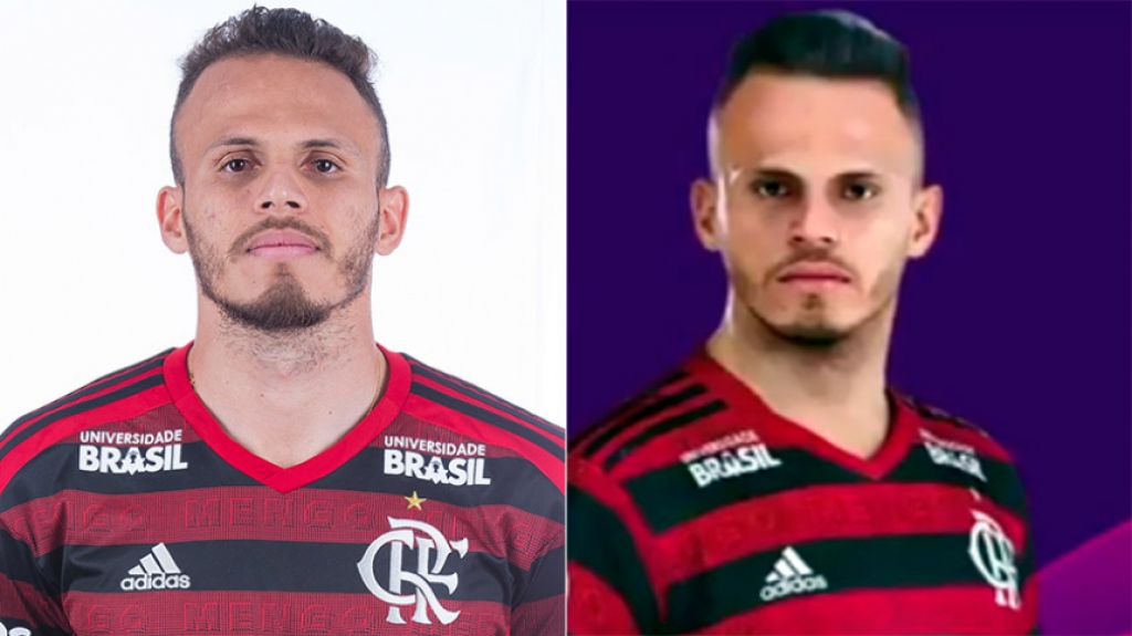 Flamengo PES 2020 - Renê
